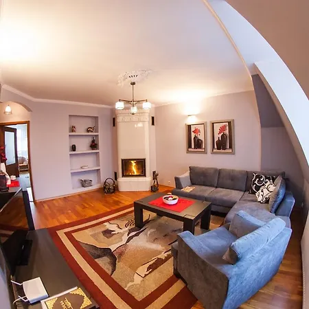 Apartament Mokwy Lägenhet *